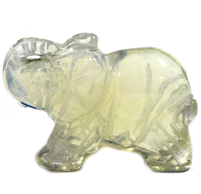 Gemstone Elephant - Opalite