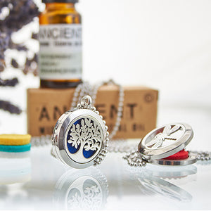 Aromatherapy Jewellery Necklace - OM Chakra - 30mm