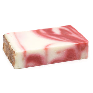 Red Clay - Olive Oil Soap - SLICE approx 100g