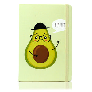 Cool A5 Notebook - Assorted Designs - Crazy Avocado
