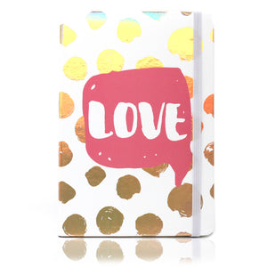 Cool A5 Notebook - Assorted Designs - Funky Love