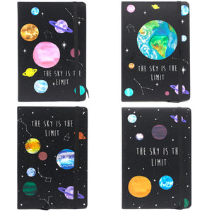 Cool A5 Notebook - Assorted Designs - Sky is the Limit