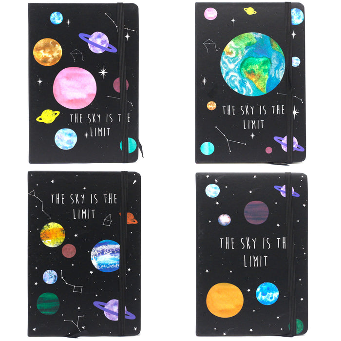 Cool A5 Notebook - Assorted Designs - Sky is the Limit