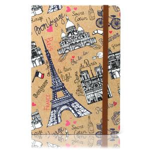 Cool A5 Notebook - Assorted Designs - Travel