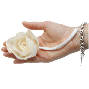 Natural Diffuser Flowers - Lrg Rose on String