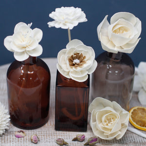 Natural Diffuser Flowers - Lrg Rose on String