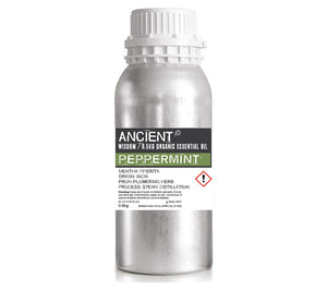 Peppermint Organic Essential Oil 0.5kg