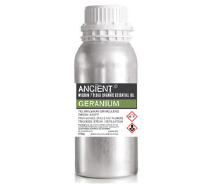 Geranium Organic Essential Oil  0.5kg