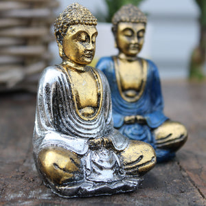 Gold Mini Buddha (Assorted Colours)
