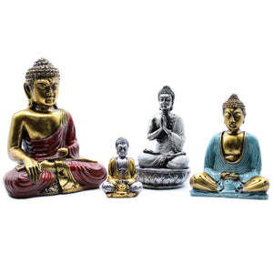 Gold Mini Buddha (Assorted Colours)