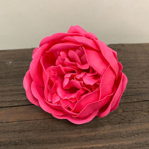 Craft Soap Flower - Ext Large Peony - Rose