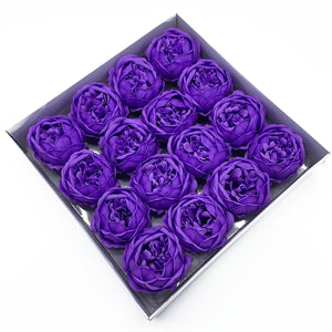 Craft Soap Flower - Ext Large Peony - Lavender