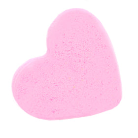 Love Heart Bath Bomb 70g - Bubblegum