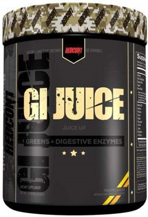 Redcon1 GI Juice - Greens + Digestive Enzymes, Grape (EAN 078928266303) - 450 grams