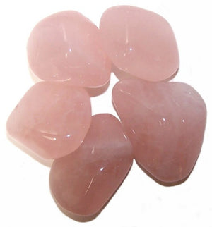 L Tumble Stones - Rose Quartz