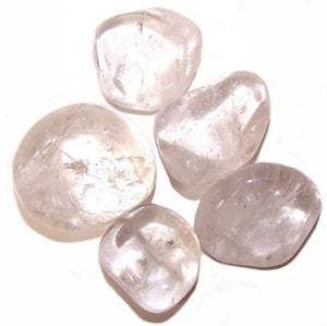 L Tumble Stones - Rock Crystal