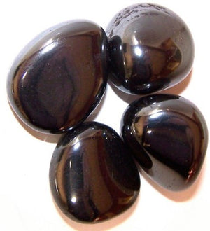L Tumble Stones - Hematite