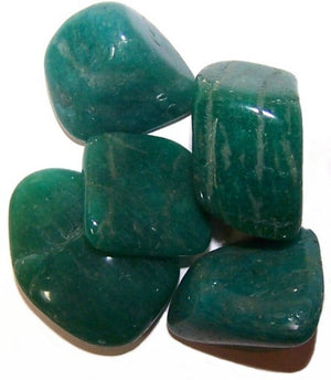 L Tumble Stones - Amazonite