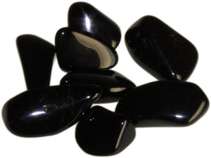 L Tumble Stones - Black Tourmaline