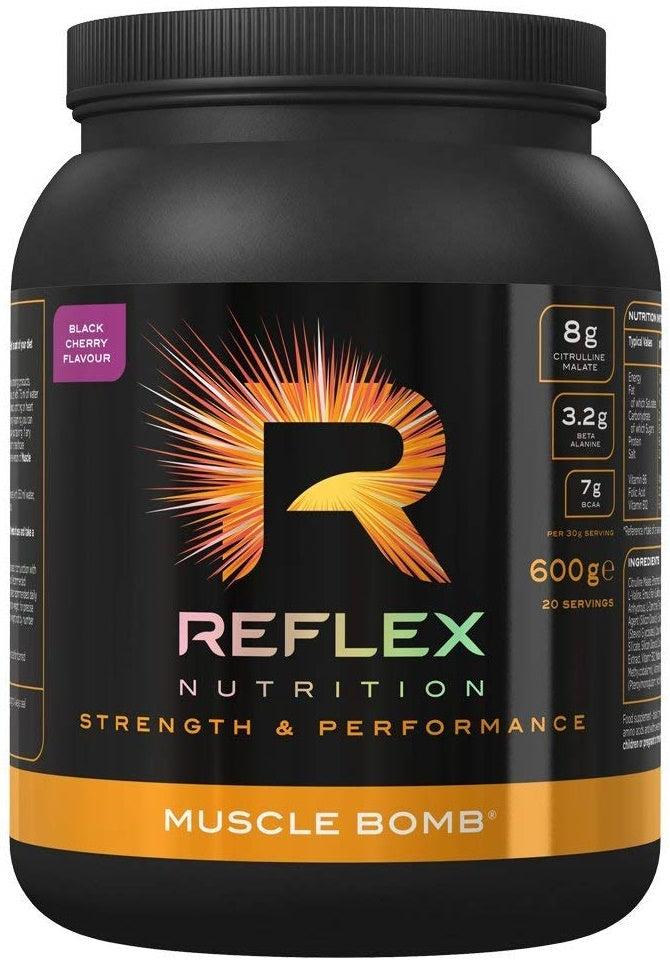 Reflex Nutrition Muscle Bomb, Fruit Punch - 600 grams