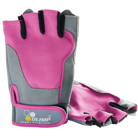 Olimp Accessories Fitness One, Training Gloves, Pink - X-Large