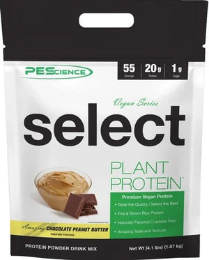 PEScience Select Protein Vegan Series, Peanut Butter Delight - 1710 grams