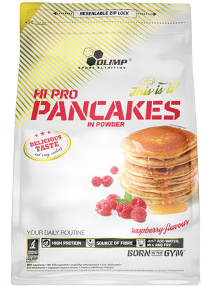 Olimp Nutrition Hi Pro Pancakes, Raspberry - 900 grams