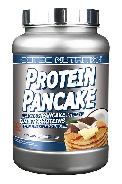SciTec Protein Pancake, Coconut-White Chocolate - 1036 grams