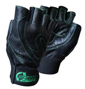 SciTec Accessories Green Style Gloves - Small