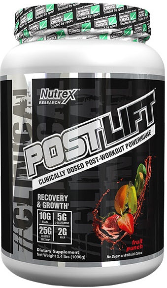 Nutrex PostLift, Strawberry - 748 grams
