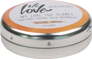 We Love the Planet We Love Deodorant Original Orange 48g