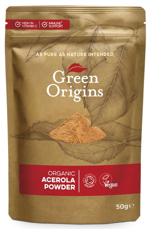 Green Origins Organic Acerola Powder - 50 grams