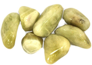 L Tumble Stones - Prasiolite