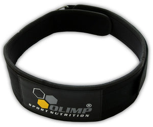 Olimp Accessories Competition Weight Lifting Belt, 4 inch - Large (100-112cm)
