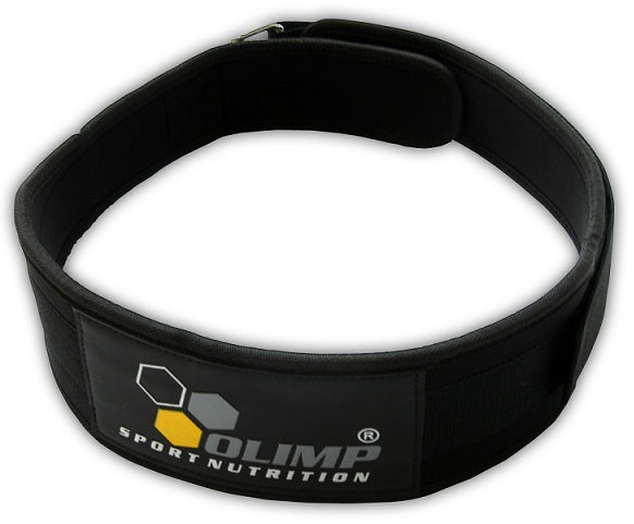 Olimp Accessories Competition Weight Lifting Belt, 4 inch - Large (100-112cm)