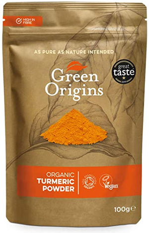 Green Origins Organic Turmeric Powder - 100 grams