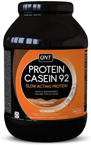 QNT Protein Casein 92, Vanilla - 750 grams