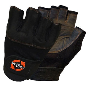 SciTec Accessories Orange Style Gloves - Medium