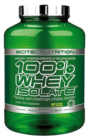 SciTec 100% Whey Isolate, Chocolate - 2000 grams