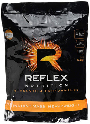 Reflex Nutrition Instant Mass Heavyweight, Chocolate Peanut Butter - 5400 grams