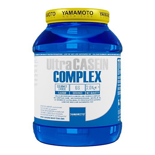 Yamamoto Nutrition UltraCASEIN Complex, Vanilla - 2000 grams
