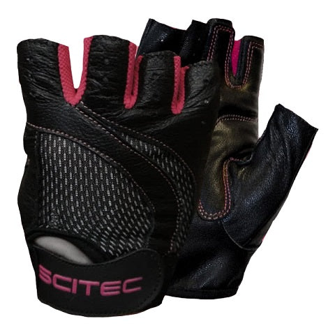 SciTec Accessories Pink Style Gloves - Medium