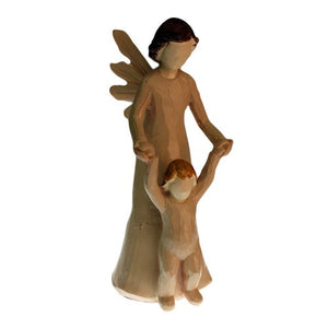 Lrg Natures Angels - Mother & Small Boy