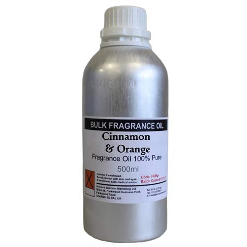 500g (Pure) FO - Cinnamon & Orange