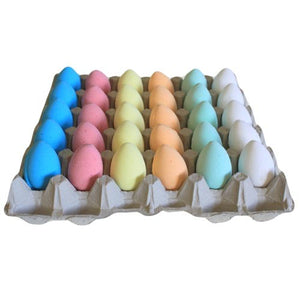 6x Bath Eggs in a Tray - Mixed Tray