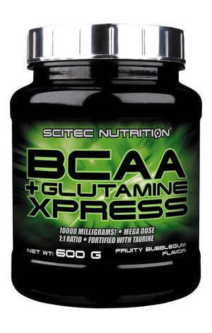 SciTec BCAA + Glutamine XPress, Citrus Mix - 600 grams