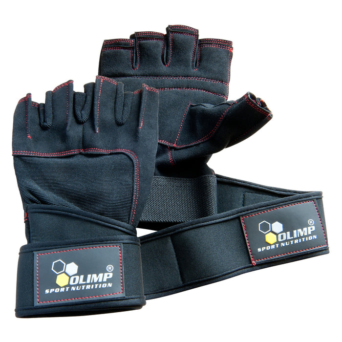 Olimp Accessories Hardcore Raptor, Training Gloves, Black - XX-Large