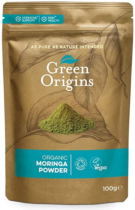 Green Origins Organic Moringa Powder - 100 grams