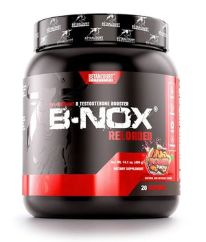 Betancourt Nutrition B-Nox Reloaded, Island Bay Coconut - 400 grams