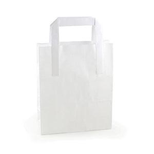 SOS White Carriers 7x10x9inch Sm (500)